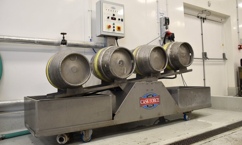 Cask Force range of Cask Washers