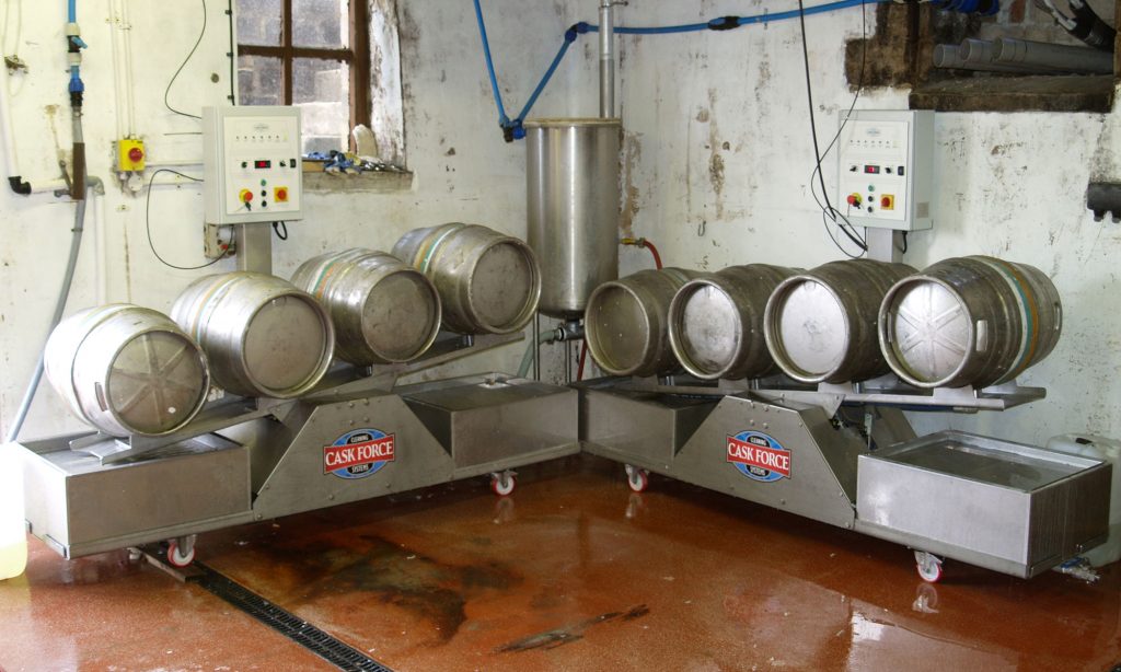 Cask Force range of Cask Washers