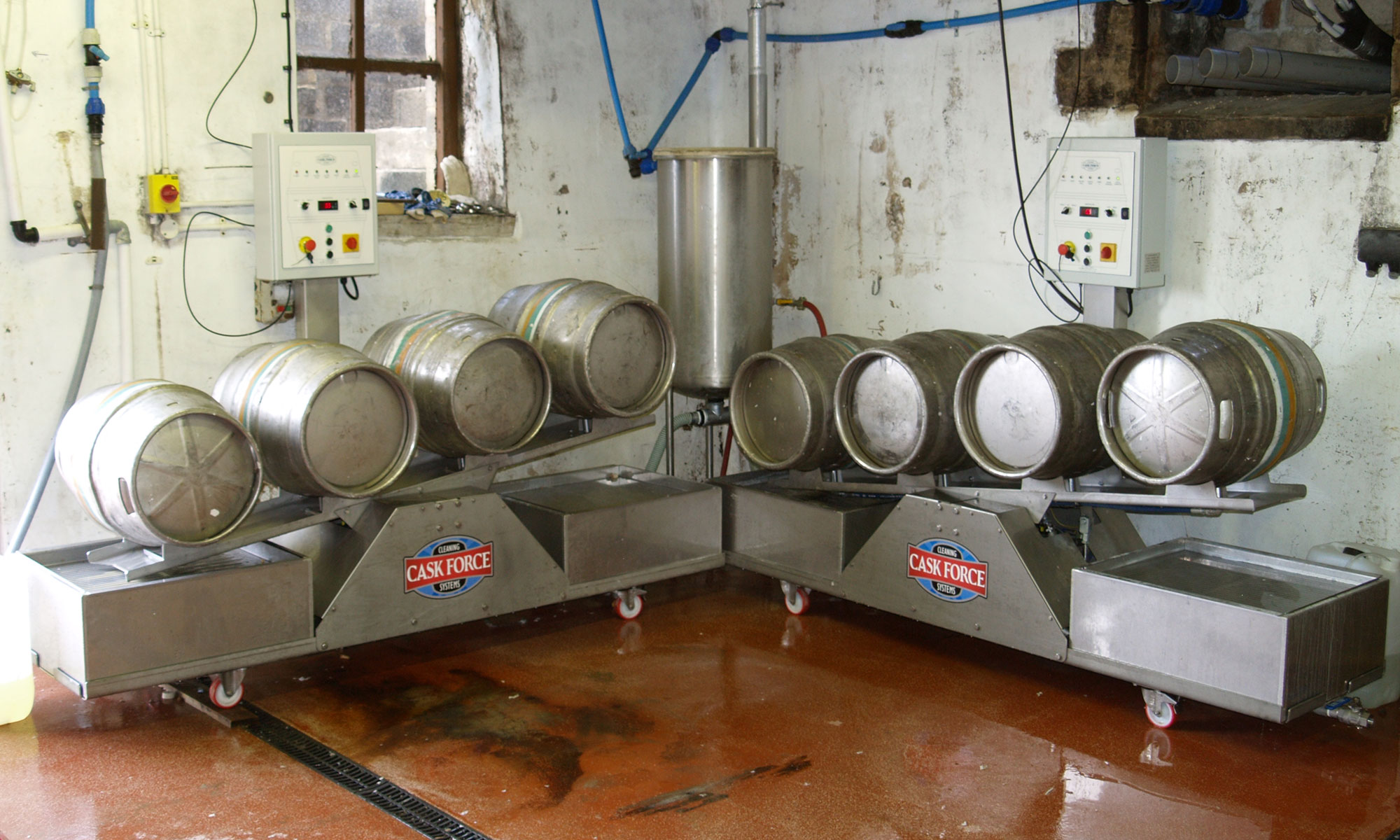 Cask and Keg Washers