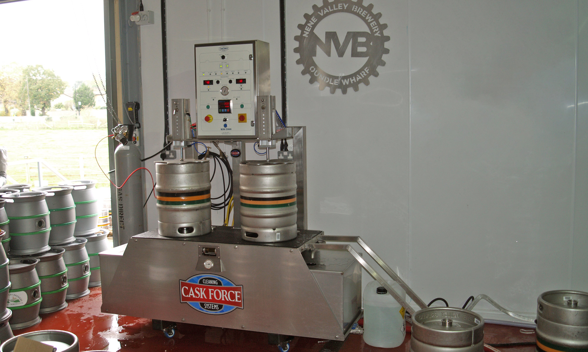 Cask and Keg Washers