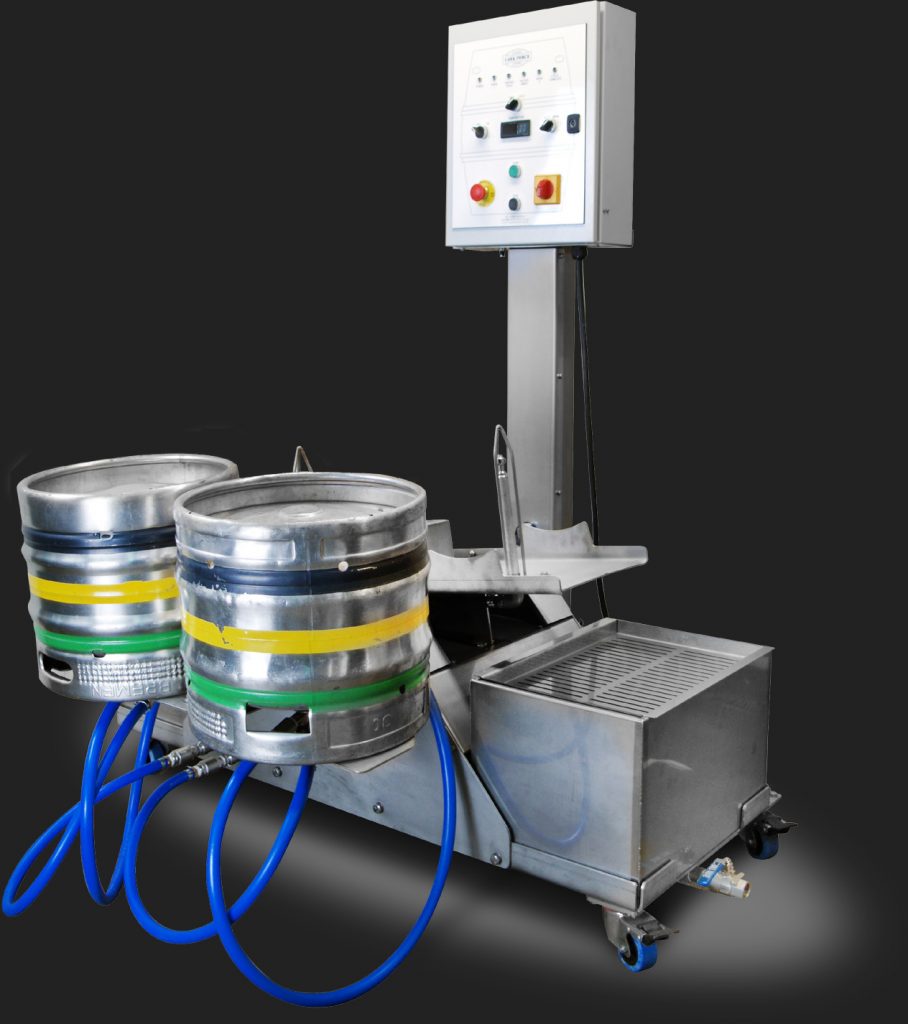 The Cask Force range of Caskand Keg Washing Systems