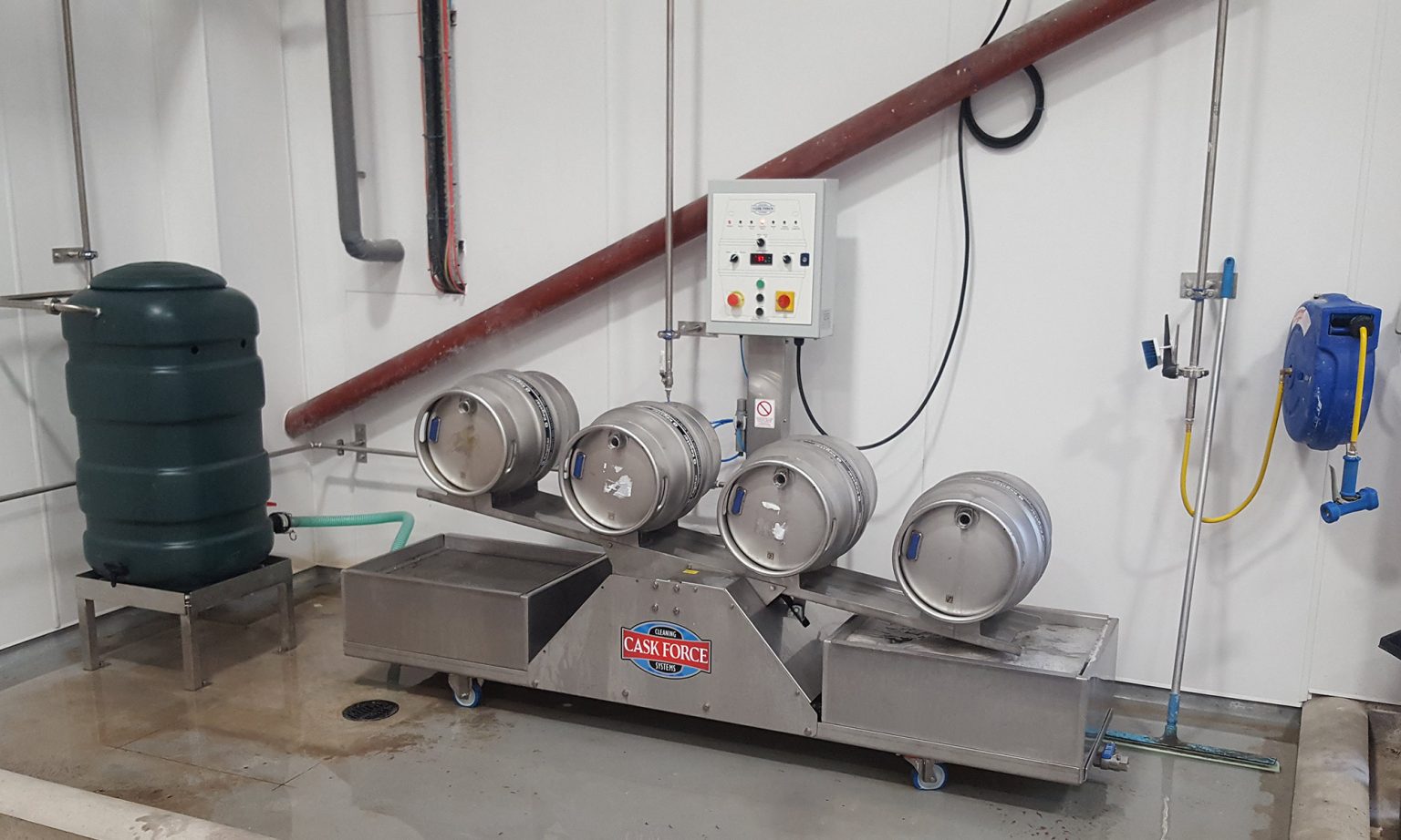 Cask Force Cask and Keg Washers